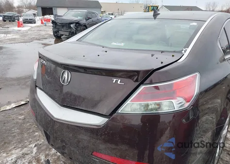 2010 Acura Tl 3.5 z USA, uszkodzony, nr VIN 19UUA8F51AA004717